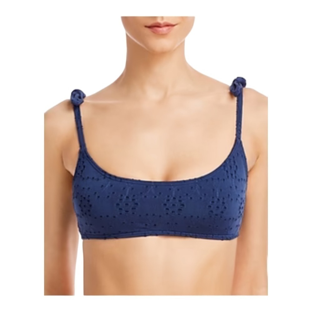 Aqua Square Neck Bralette Bikini Swim Top NWT